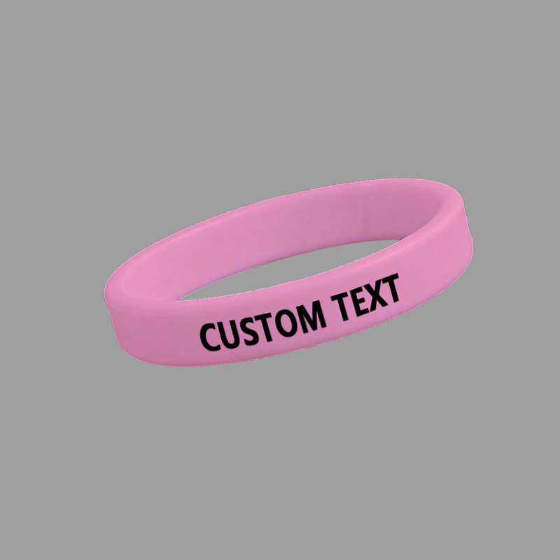 30pcs Custom Silicone Wristbands Set, Personalised Gift